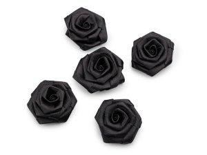 Saténová růže Ø40 mm