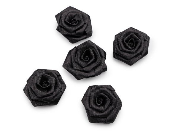 Saténová růže Ø40 mm