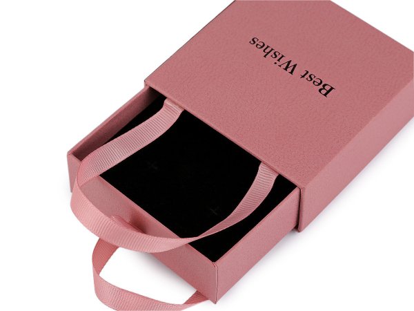 Krabička na šperky s uchem 9x9 cm