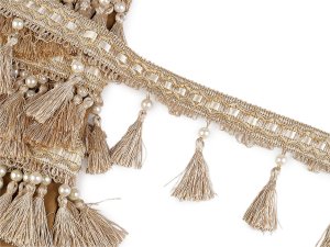 Prýmek / třásně šíře 11 cm