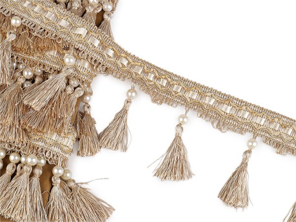 Prýmek / třásně šíře 11 cm