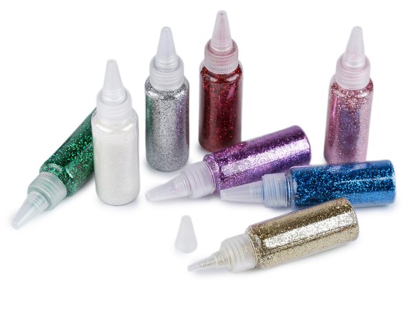Glitry / třpytky s aplikátorem 20 g