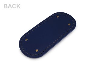 Dno na kabelku s nožkami 12x25 cm