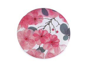 Kosmetické zrcátko květy