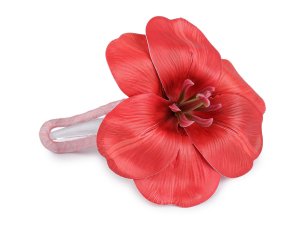 Spona do vlasů květ