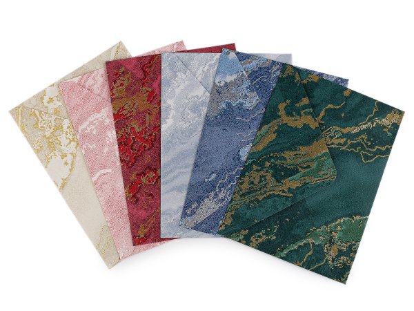 Papírová obálka 12,5x17,5 cm