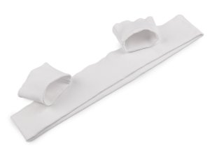 Bavlněné elastické náplety šíře 7,5 cm sada (2x rukáv, 1x pás)