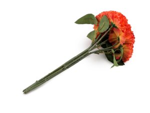 Umělá kytice karafiát