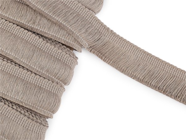 Bavlněné třásně husté šíře 40 mm