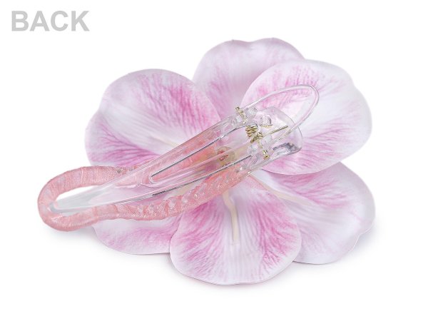 Spona do vlasů květ