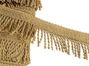 Třásně kroucené šíře 55 mm