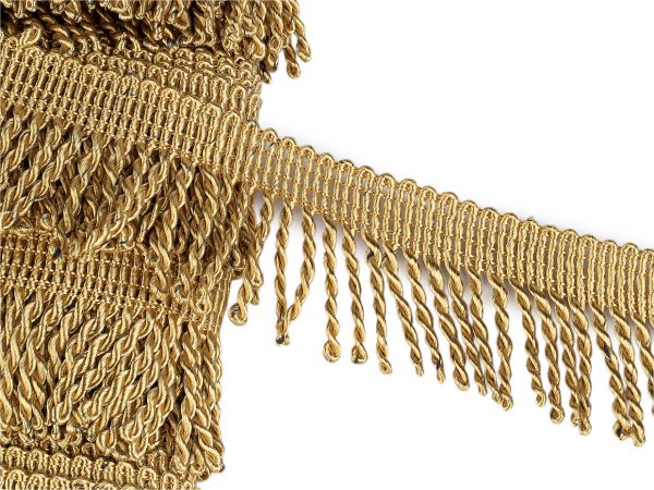 Třásně kroucené šíře 55 mm