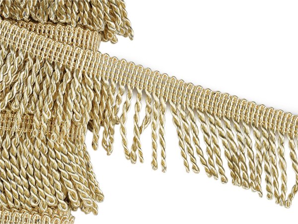 Třásně kroucené šíře 55 mm