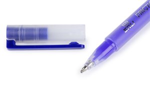 Krejčovské pero mizící teplem