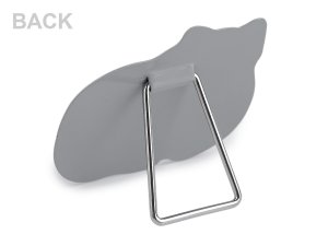 Kosmetické zrcátko se stojánkem kočka