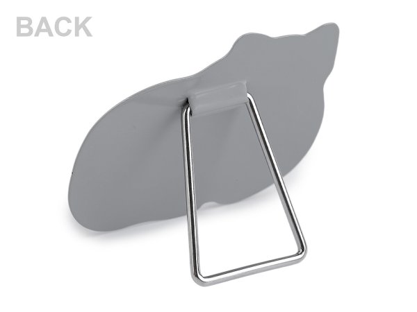 Kosmetické zrcátko se stojánkem kočka