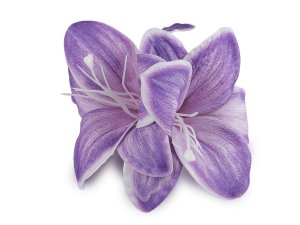 Sponka do vlasů květy lilie