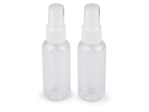 Plastová lahvička s rozprašovačem 50 ml