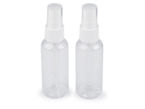 Plastová lahvička s rozprašovačem 50 ml