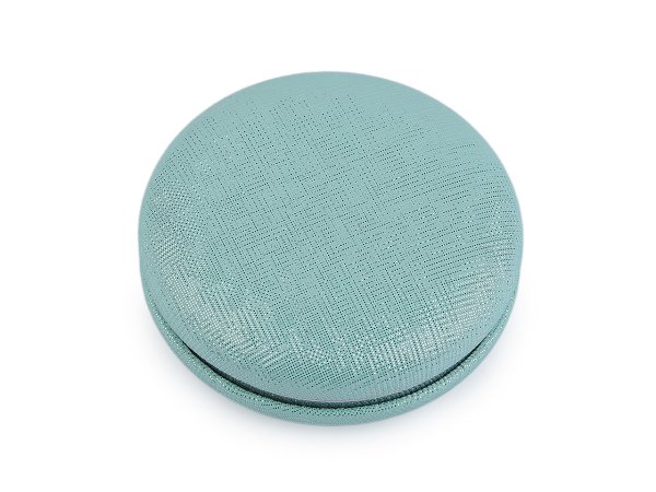 Kosmetické zrcátko metalické