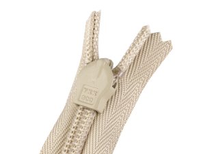 Spirálový zip skrytý YKK No 4 délka 65 cm