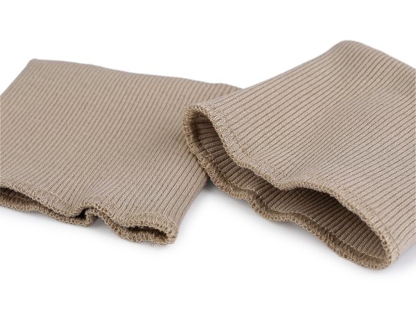 Elastické bavlněné náplety na rukávy šíře 7,5 cm