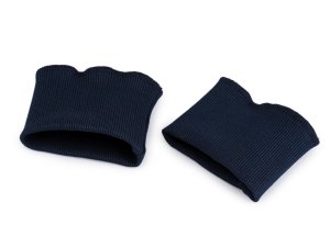 Elastické bavlněné náplety na rukávy šíře 7,5 cm