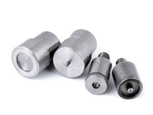 Piston na kovové, mosazné, nerezové druky Ø12 mm