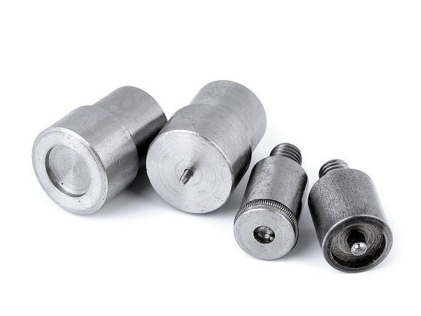 Piston na kovové, mosazné, nerezové druky Ø12 mm