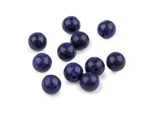 Lapis lazuli, minerální korálky Ø8 mm