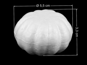 Dýně Ø5,5 cm polystyren