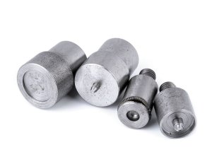 Piston na kovové, mosazné, nerezové druky Ø15 mm