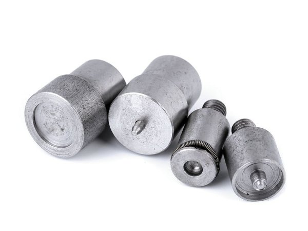 Piston na kovové, mosazné, nerezové druky Ø15 mm