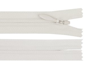 Spirálový zip skrytý YKK No 4 délka 65 cm