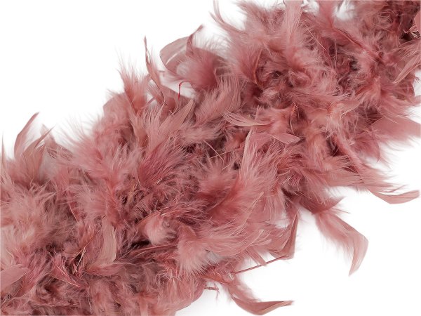 Boa - krůtí peří 90 g délka 1,8 m