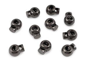 Brzdičky kulaté 15x19 mm