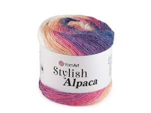 Pletací příze Stylish Alpaca 150 g