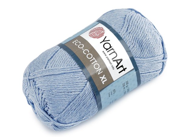 Pletací příze Eco - cotton XL 200 g