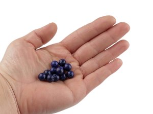 Lapis lazuli, minerální korálky Ø8 mm