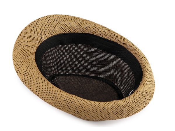 Letní klobouk / slamák unisex