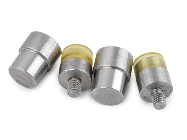 Piston na oboustranné kovové druky Ø15 mm