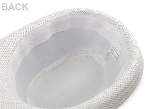 Dětský letní klobouk / slamák srdce