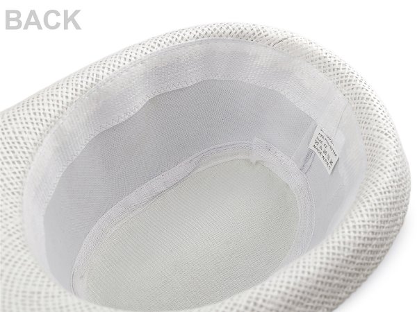 Dětský letní klobouk / slamák srdce