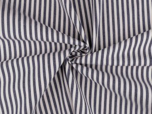 Lehátkovina / denim pruhovaný