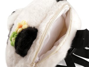 Dětský plyšový batoh panda