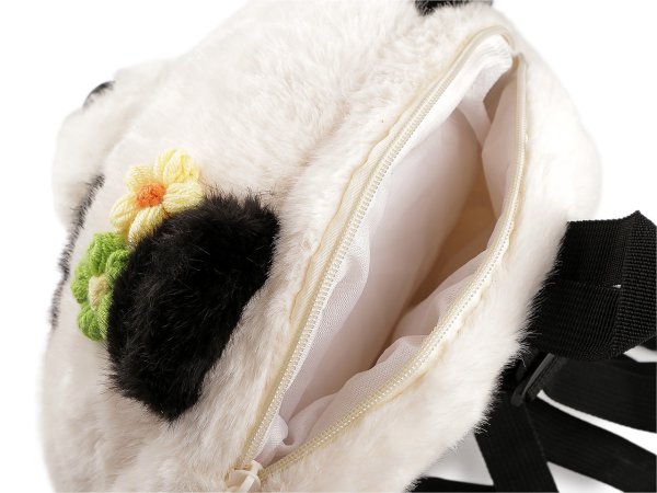 Dětský plyšový batoh panda