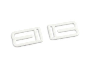 Kovová spona / pomůcka na skrytí ramínek podprsenky průvlek 10 mm