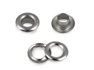 Průchodky s podložkou vnitřní Ø5,5 mm / vnější Ø10 mm