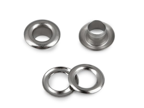 Průchodky s podložkou vnitřní Ø5,5 mm / vnější Ø10 mm