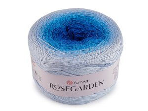 Bavlněná pletací příze Rosegarden 250 g